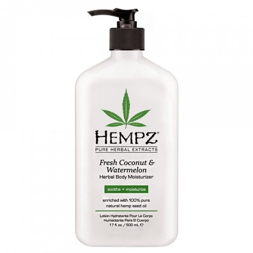 Hempz Fresh Coconut & Watermelon Herbal Body Moisturizer 500ml