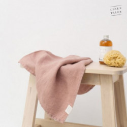 Linen Tales Cafe Creme Linen Fine Waffle Towel 30x30cm