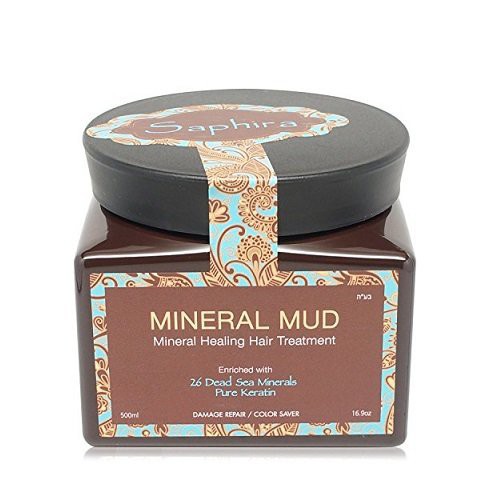 Saphira Mineral Hair Mud with keratin 70ml