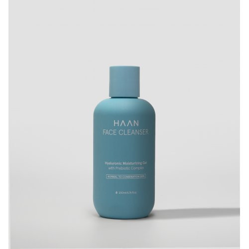 Photos - Facial / Body Cleansing Product HAAN Hyaluronic Face Cleanser for Normal to Combination Skin 200ml