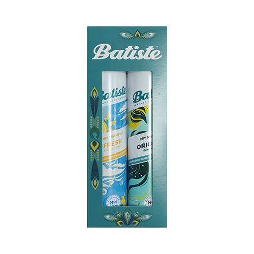 Batiste Holiday Gift Set 200ml+200ml