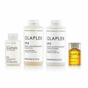 Olaplex Wash and Restore Haircare Set with Oil