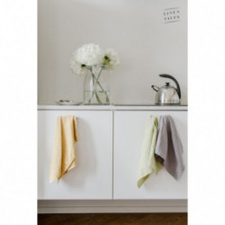 Linen Tales Linen Kitchen Towel Lemon Curry