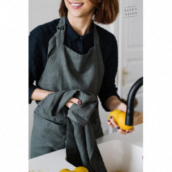 Linen Tales Linen Kitchen Towel Lemon Curry