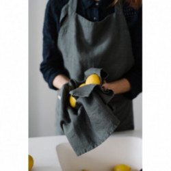 Linen Tales Linen Kitchen Towel Lemon Curry