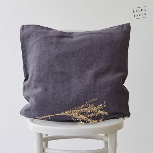 Linen Tales Linen Cushion Cover Martini Olive