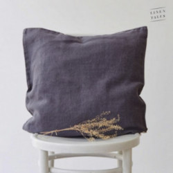 Linen Tales Linen Cushion Cover Martini Olive