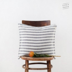 Linen Tales Linen Cushion Cover Martini Olive