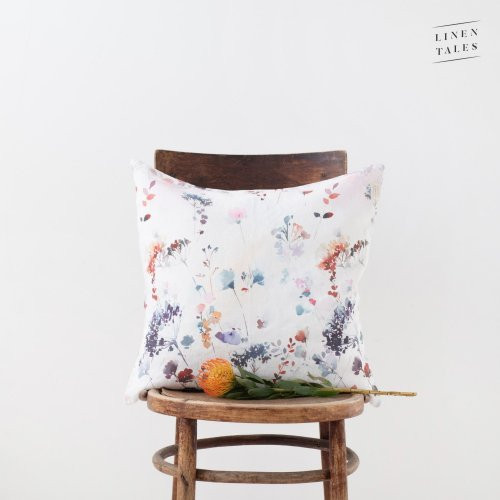 Linen Tales Linen Cushion Cover Martini Olive