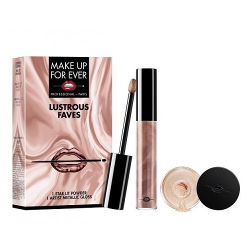 Make Up For Ever Lustrous Faves Collection