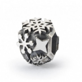 Trollbeads Snowflakes Bead