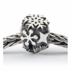 Trollbeads Snowflakes Bead 1pcs