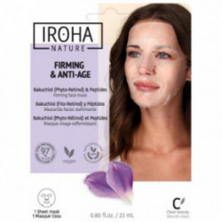 IROHA Tissue Face Mask With Bakuchiol & Peptides 23ml