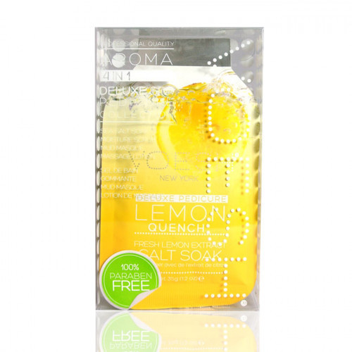 VOESH Pedi In A Box 4in1 Lemon Quench Gift set