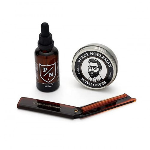 Percy Nobleman Premium Beard Care Kit Gift set