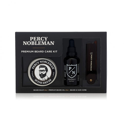 Percy Nobleman Premium Beard Care Kit Gift set