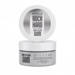 Biosilk Rock Hard Styling Strong Hold Hair Gum 54ml