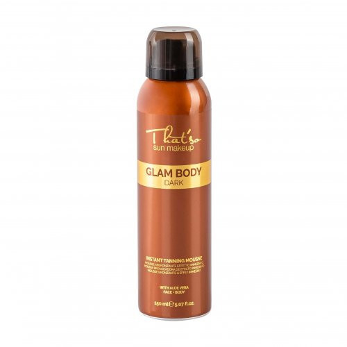 That'so Sun Makeup Glam Body Mousse Dark (DHA 6%) 150ml