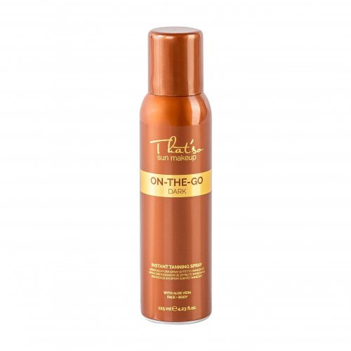 That'so Sun Makeup On-the-Go Dark (DHA 6%) Tanning Spray 125ml