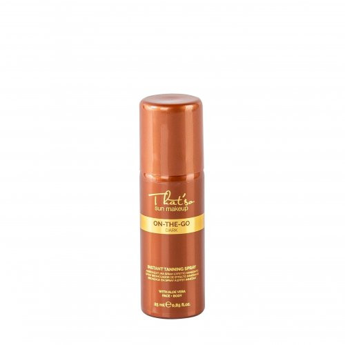 That'so Sun Makeup On-the-Go Dark (DHA 6%) Tanning Spray 125ml