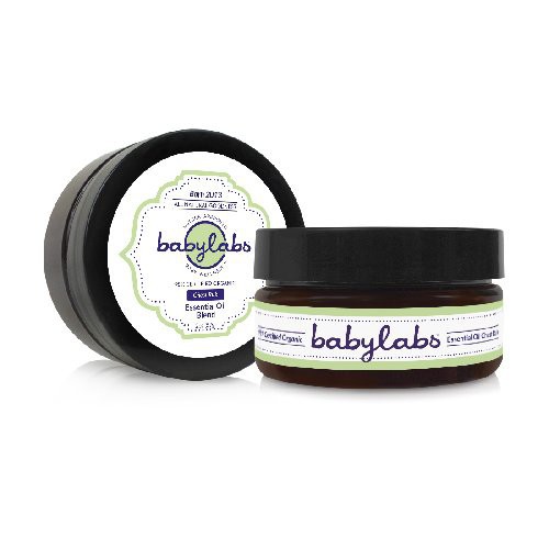 Babylabs Organic Baby Chest Rub 57g