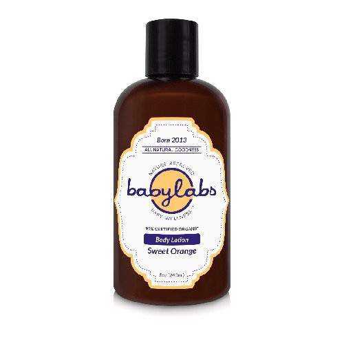 Babylabs Organic Baby Body Lotion 240ml