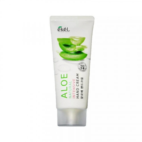 Photos - Cream / Lotion Ekel Hand Cream Intensive Aloe 100ml 