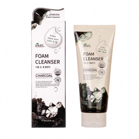 Ultra - Moisture Foam Cleanser Charcoal
