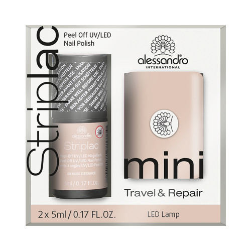 Alessandro Striplac Mini Travel & Repair Set - Nude Elegance