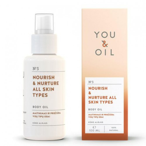 You&Oil Nourish & Nurture All Skin Types Body Oil 100ml