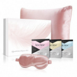 Lecler Silky Sheet Mask Gift Set Pink