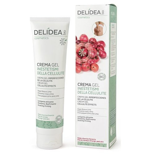 Delidea BIO Reduction Of Cellulite Effects Cream Gel 150ml