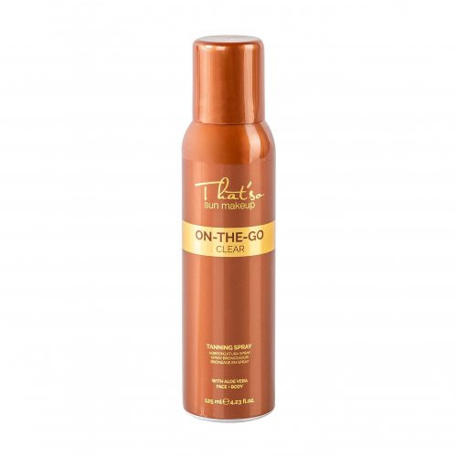 That'so Sun Makeup On-the-Go Clear (DHA 6%) Tanning Spray 125ml