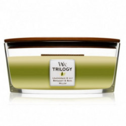 WoodWick Garden Oasis Candle Heartwick