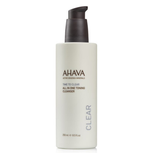Photos - Cream / Lotion AHAVA All In One Toning Cleanser 250ml 