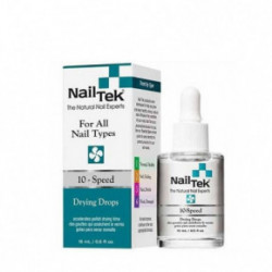 Nail Tek 10 - Speed Drying Nail Polish Drops 4x15ml