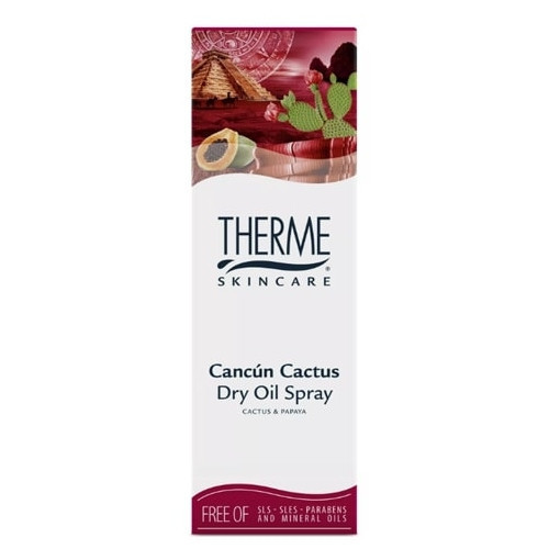 Therme Cancun Cactus Dry Oil Spray 125ml