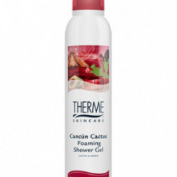 Therme Cancun Cactus Foaming Shower Gel 200ml