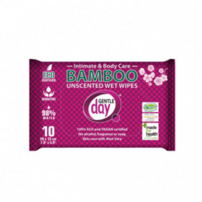 Gentle Day Unscented Organic Bamboo Wet Wipes