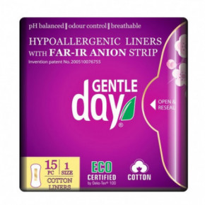 Gentle Day Organic Cotton Liners with FAR-IR ANION Strip