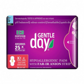 Gentle Day Organic Regular Flow Pads with FAR-IR ANION Strip