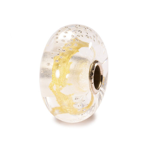 Trollbeads Gold Silver Trace Bead 1 unit