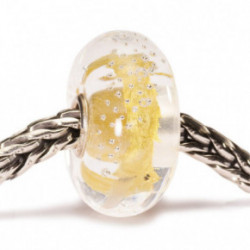 Trollbeads Gold Silver Trace Bead 1 unit