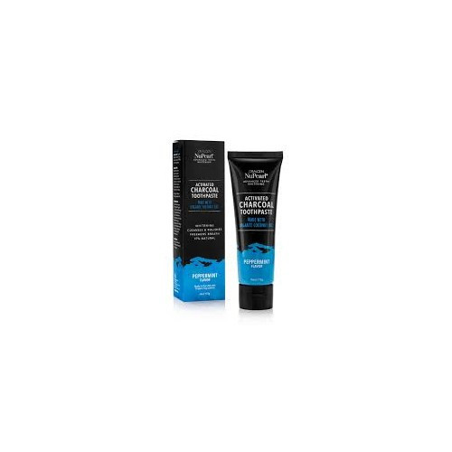 ORALGEN NuPearl Activated Charcoal Toothpaste 113g