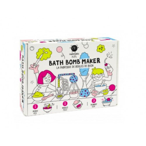 Nailmatic Kids Bath Bomb Maker 1 unit