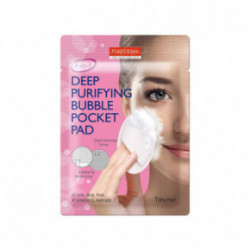 Purederm Deep Cleansing Bubble Pocket Pad 1pcs