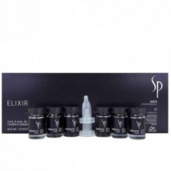 Wella SP Men Strength Elixir Volumizing Hair Treatment 6x2ml