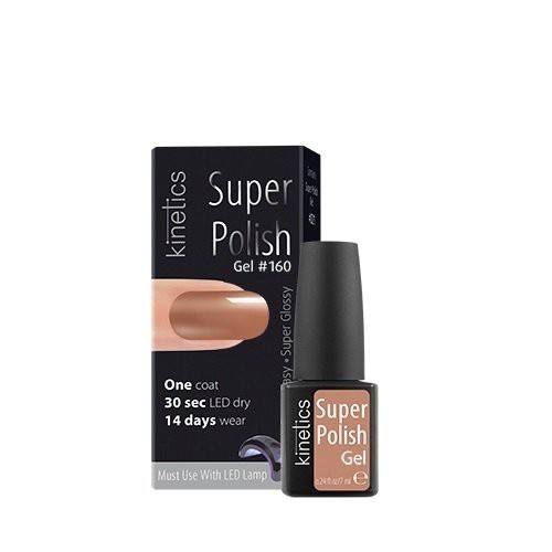 Kinetics Super Nail Polish 160 Demure 7ml