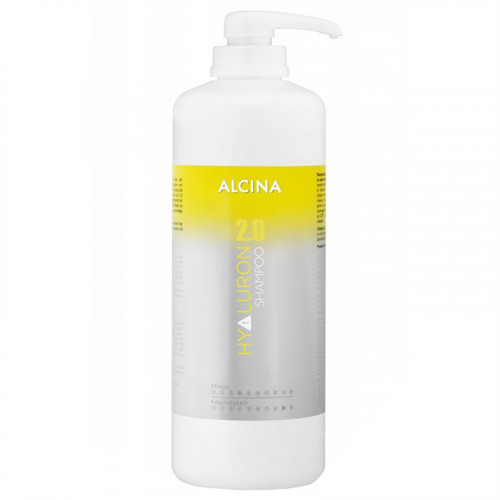 Photos - Hair Product ALCINA Hyaluron 2.0 Hair Shampoo 1250ml 