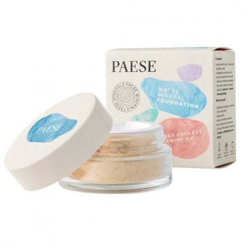 Paese Matte Mineral Foundation 7g